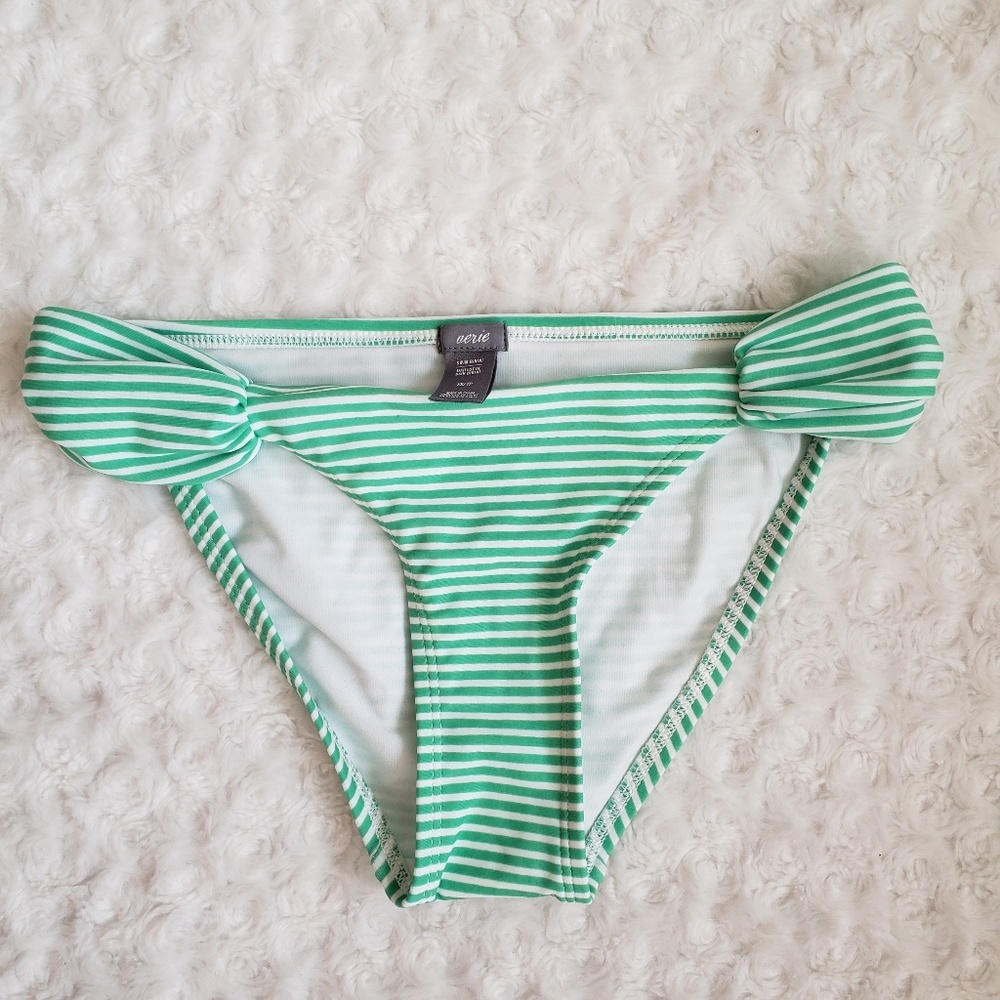 NWT Aerie Swim striped bikini bottom XS